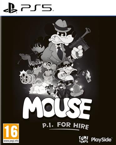 MOUSE: P.I. For Hire, PS5 -peli