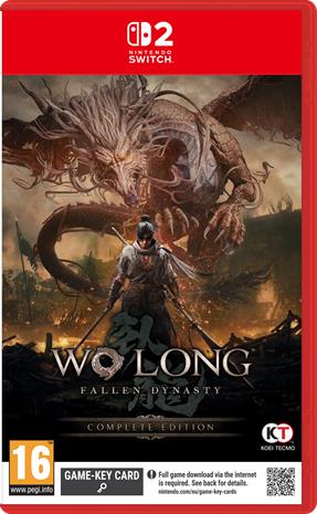 Wo Long: Fallen Dynasty - Complete Edition, Nintendo Switch 2 -peli