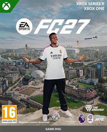 EA Sports FC 27, Xbox One/Series X- peli
