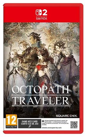 Octopath Traveler, Nintendo Switch 2 -peli – kuva 1/5