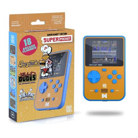 Hyper Mega Tech! Super Pocket Data East Edition, retropelikonsoli