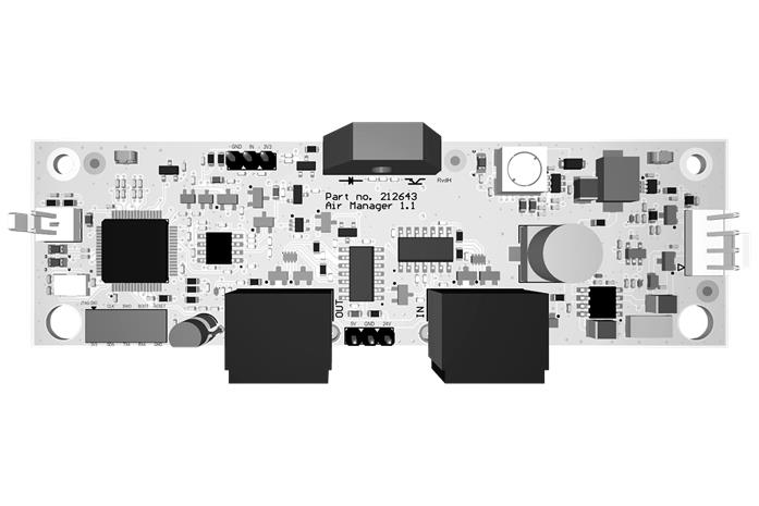 Ultimaker S7 Air Manager Pcb