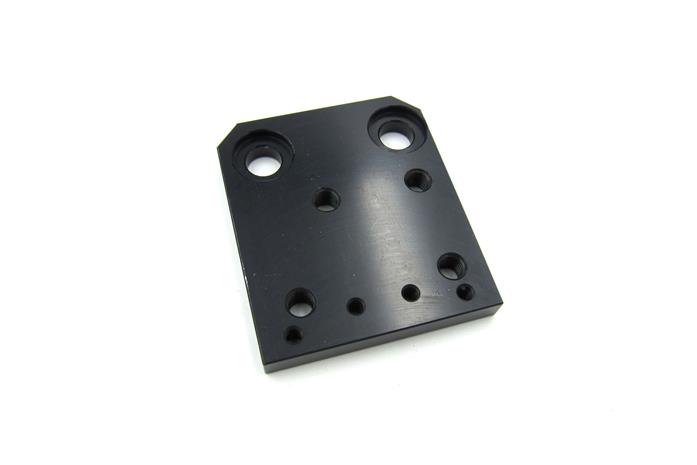 Formbot T-rex 2+ Left Extruder Metal Plate