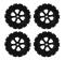 Creality 3d Levelling Twist Nut - 4-pack – kuva 2