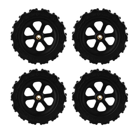 Creality 3d Levelling Twist Nut - 4-pack