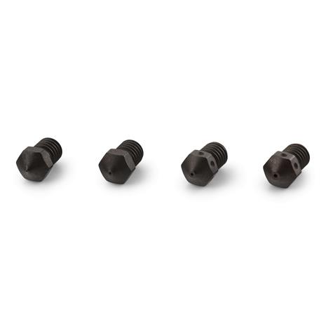 Reprap M6 Mixed Size Hardened Nozzle - 1,75 Mm - 4 Pcs