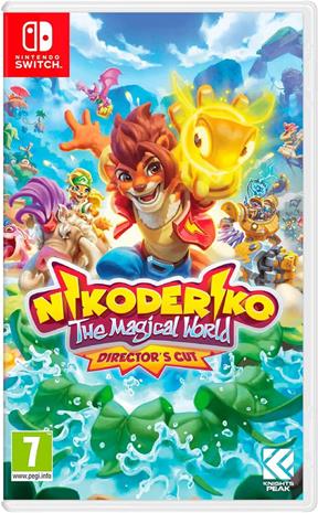 Nikoderiko: The Magical World - Directors Cut (Collector's Edition), Nintendo Switch -peli