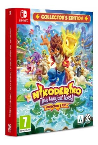 Nikoderiko: The Magical World - Directors Cut (Collector's Edition), Nintendo Switch -peli