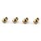 Reprap M6 Mixed Size Brass Nozzle - 1,75 Mm - 4 Pcs – kuva 2