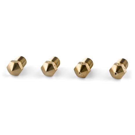 Reprap M6 Mixed Size Brass Nozzle - 1,75 Mm - 4 Pcs