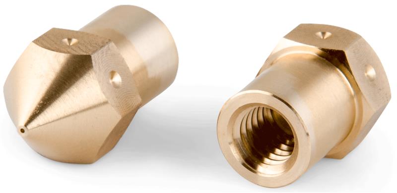 Creatbot 2,85 Mm Brass Nozzle 0,6 Mm - 1 Pcs