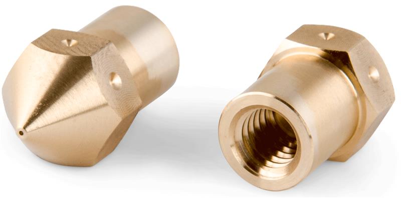Creatbot 2,85 Mm Brass Nozzle 0,4 Mm - 1 Pcs