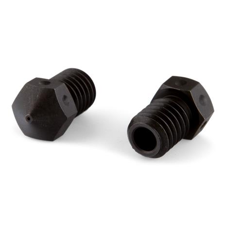 Reprap M6 Hardened Nozzle 3mm - 0,6 Mm - 1 Pcs