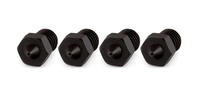 P120 Hardened Nozzle 0,4 Mm - 4 Pcs – kuva 2/2