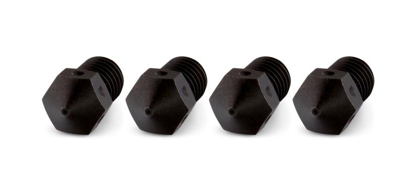 Reprap M6 Hardened Nozzle 3mm - 0,4 Mm - 4 Pcs