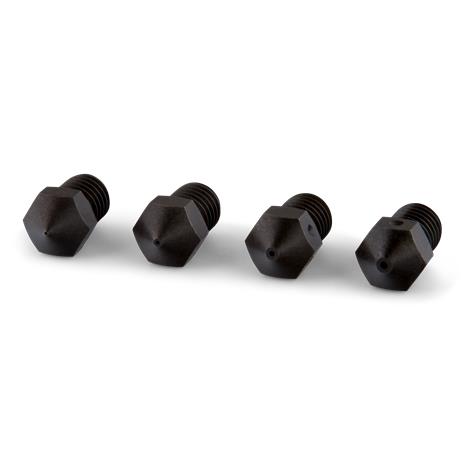 Reprap M6 Mixed Size Hardened 3mm - Nozzle X 4