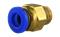 Creatbot Tube Connector With Push-fitting 2,85 Mm – kuva 2