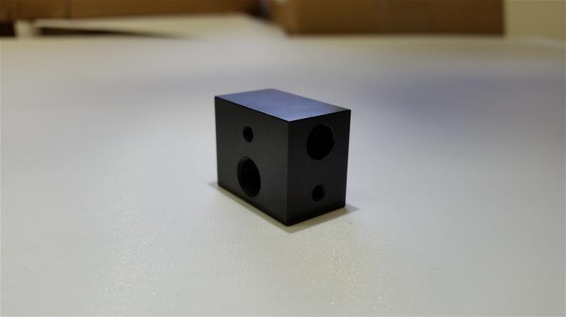 Wanhao Aluminum Block D5 - 5/5s 5s Mini – kuva 2/2
