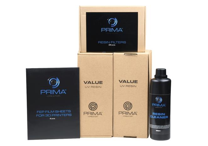 Primacreator Starter Kit For Resin Printers - Plus