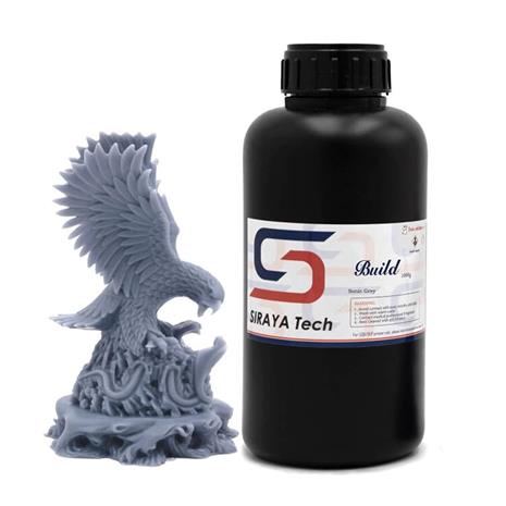 Siraya Tech Build - 1 Kg - Sonic Grey – kuva 2/2