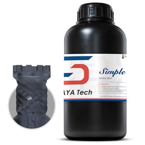 Siraya Tech Simple - 1 Kg - Smoky Black