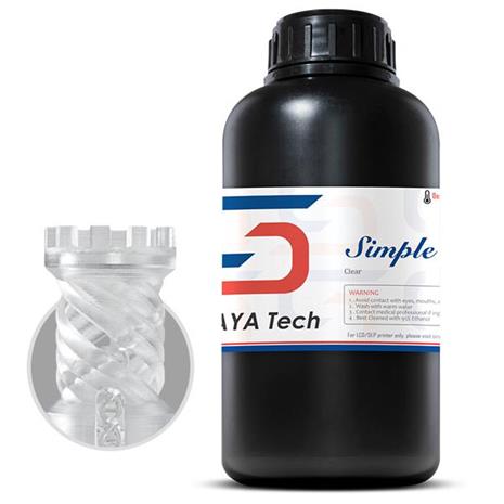 Siraya Tech Simple - 1 Kg - Clear