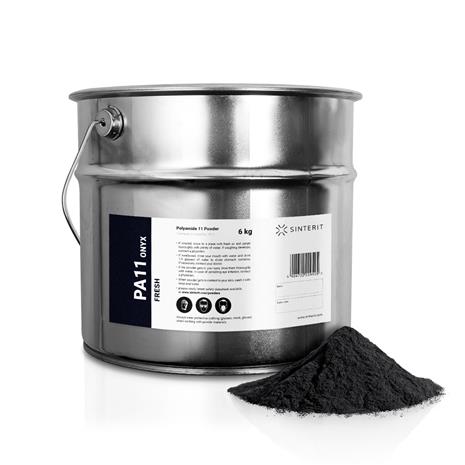 Sinterit Powder - Pa11 Onyx Fresh - 6 Kg
