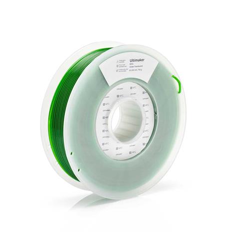 Ultimaker Petg - 2.85 Mm - 750 G - Green Translucent