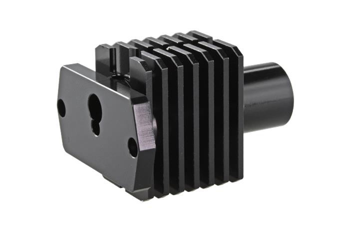 Phaetus Dragonfly Hic Hf Heatsink Body - Black