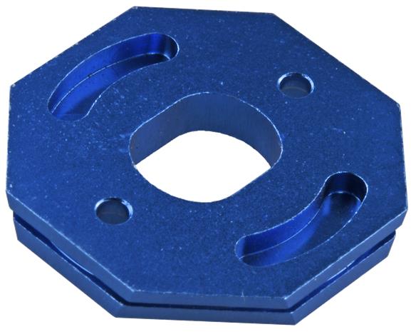 Phaetus Dragonfly Bmo Heatsink Flange Blue