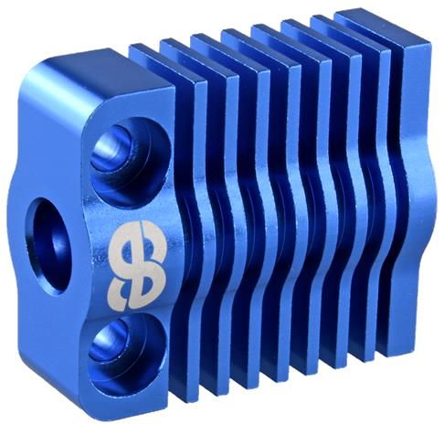 Dragonfly Bms Heatsink Body Blue