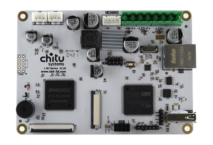 Flashforge Foto 8.9 Mainboard