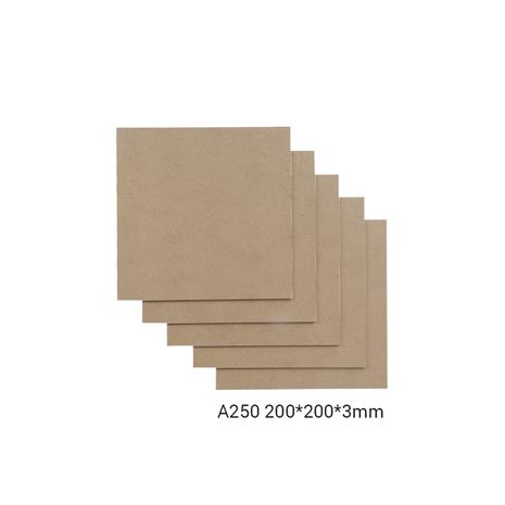 Snapmaker Mdf Sheet-a250 / 200x200x3mm / 5-pack