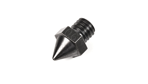 Raise3d Pro2 Steel Nozzle With Ws2 Coating 0.6 Mm