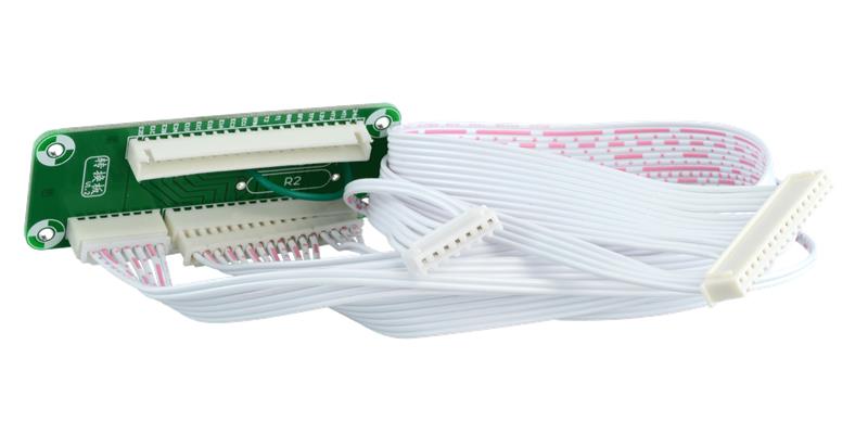 D600 Pro Relay Pcb With Cable (16+7 Pins)