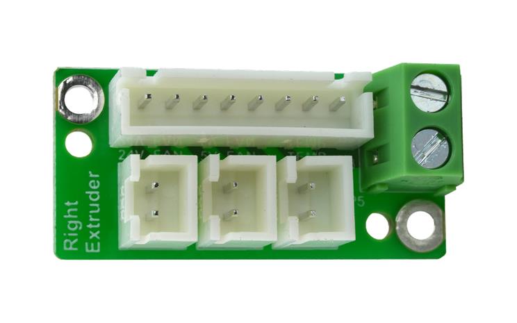 Flashforge Creator Pro 2 Right Extruder Board – kuva 2/2