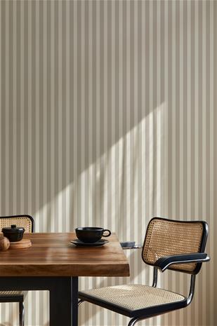 Striped Greige - 1031701-02 Tapetti