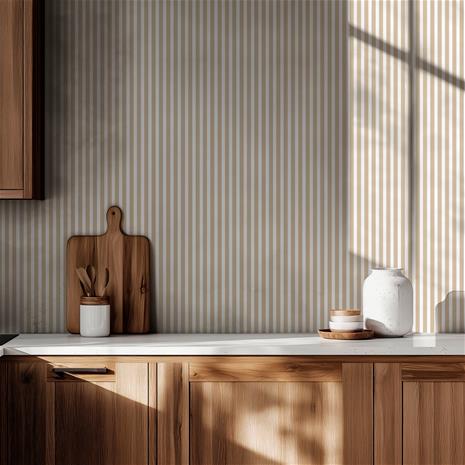 Striped Beige - 1031701-09 Tapetti