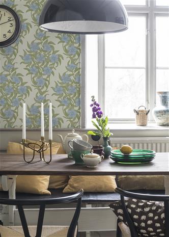 Periwinkle Green - 1035001-01 Tapetti