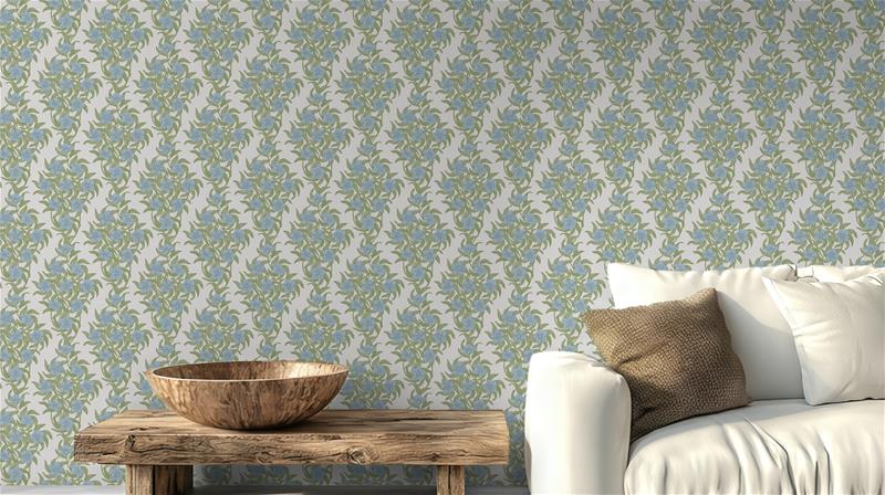 Periwinkle Grey - 1035001-02 Tapetti