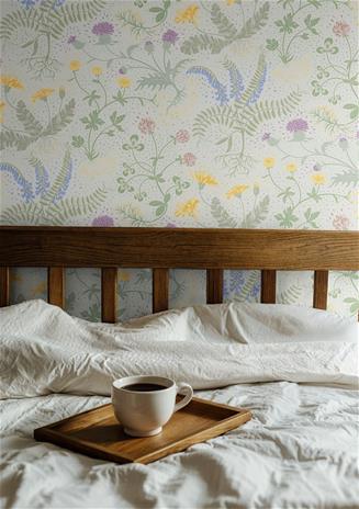 Summer meadow Green - 1035401-01 Tapetti