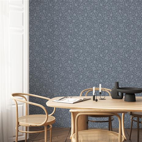 Luela Dark Blue - 1037601-06 Tapetti