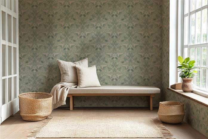 Wander Green - 1038201-02 Tapetti