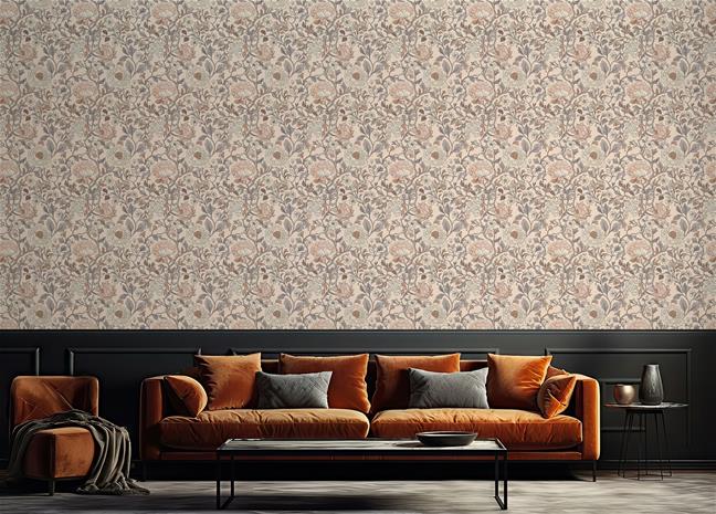 Katrin Dark Beige - 1038801-04 Tapetti – kuva 3/3