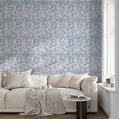 Katrin Dark Blue - 1038801-05 Tapetti