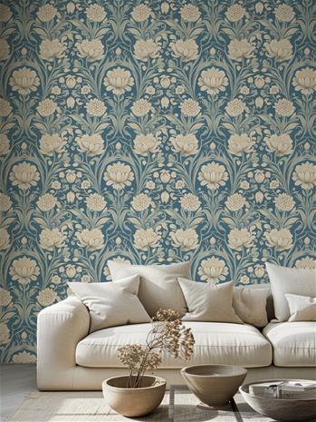 Margit Blue - 1038901-02 Tapetti