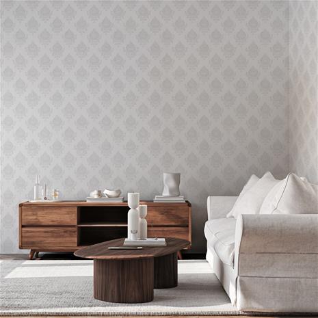 Steninge Light Grey - 1068201-04 Tapetti – kuva 4/4