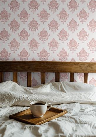 Steninge Pink - 1068201-06 Tapetti