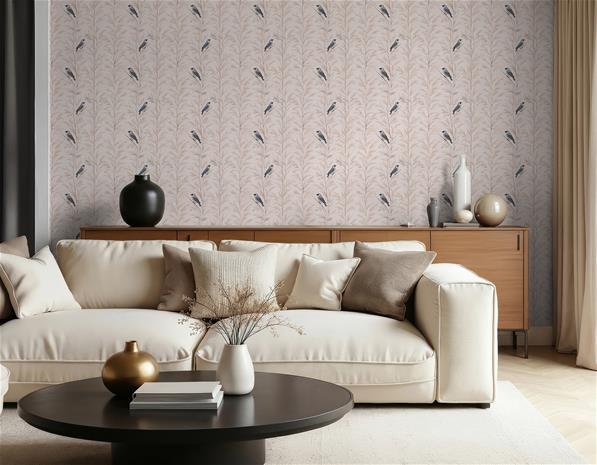 Orvar Beige - 1072501-01 Tapetti