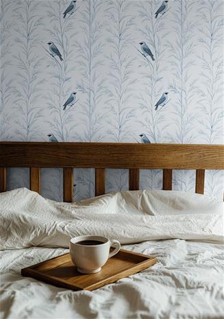 Orvar Blue - 1072501-02 Tapetti